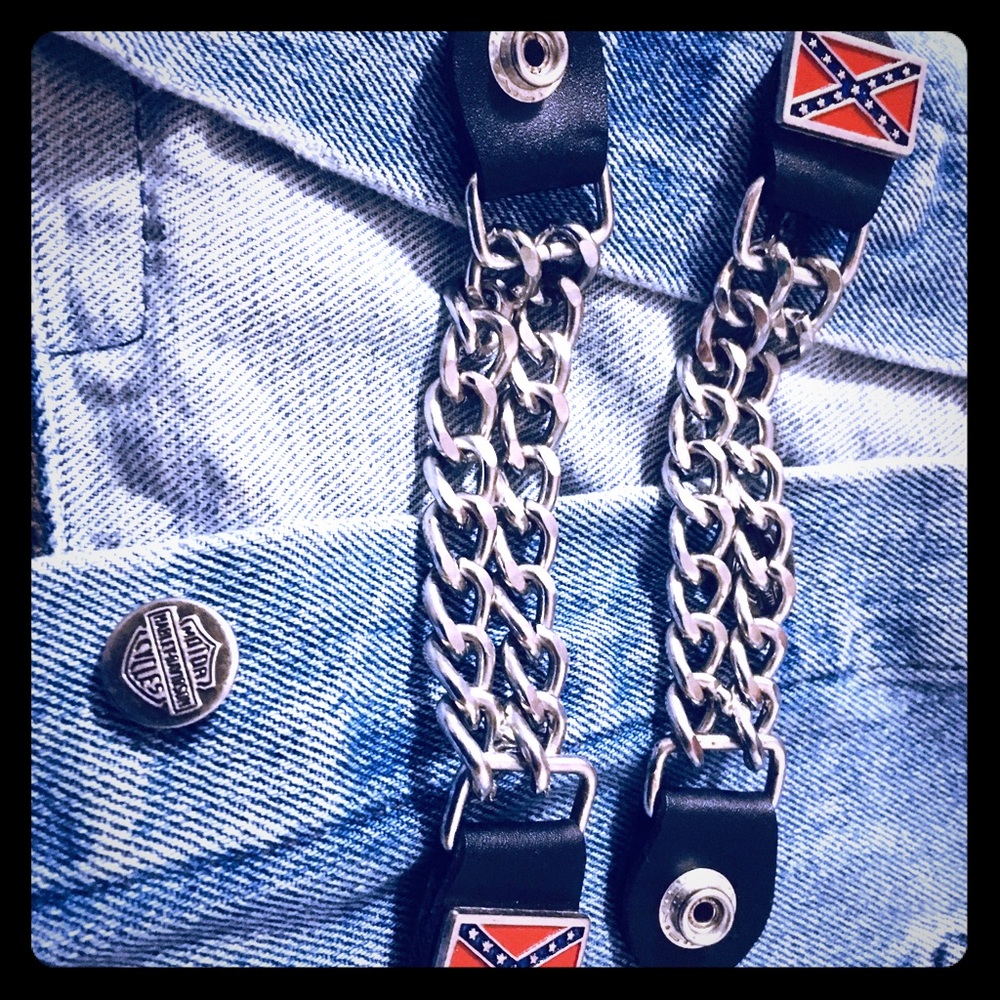 Biker Vest Accessories